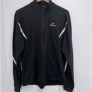 Eider long sleeve black shirt elyott style xl